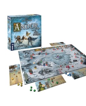 Juego de mesa devir las leyendas de andor -  el frío eterno