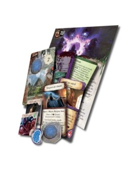 Juego de mesa eldritch horror vestigios extraños expansion edad recomendada 14 años