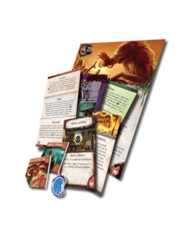 Juego de mesa eldritch horror saber olvidado expansion edad recomendada 14 años