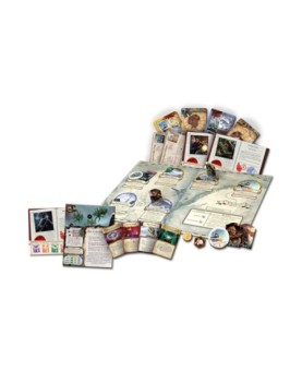 Juego de mesa eldritch horror las montañas de la locura expansion edad recomendada 14 años