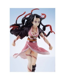 Figura aniplex kimetsu no yaiba demon slayer conofig nezuko kamado forma demonio avanzada