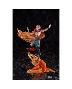 Figura league of legends estatua rakan