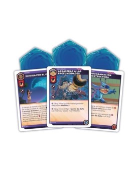 Juego de mesa disney sorcerer arena cambio de mareas expansion edad recomendada 13 años