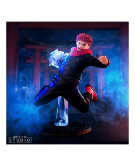 Figura abystyle jujutsu kaisen yuji itadori