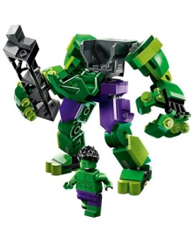 Lego marvel hulk armadura robótica