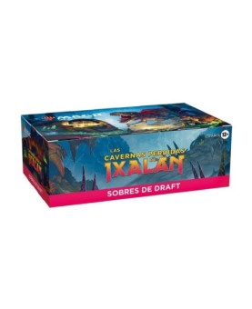 Juego de cartas magic the gathering las cavernas perdidas de ixalan sobres de draft 36 sobres español