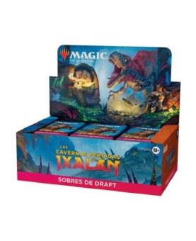 Juego de cartas magic the gathering las cavernas perdidas de ixalan sobres de draft 36 sobres español