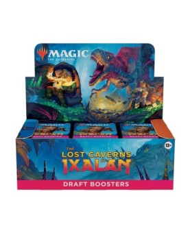 Juego de cartas magic the gathering las cavernas perdidas de ixalan sobres de draft 36 sobres inglés