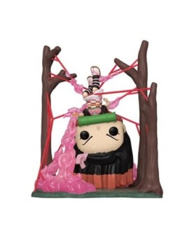 Funko pop animacion demon slayer kimetsu no yaiba nezuko kamado en una red