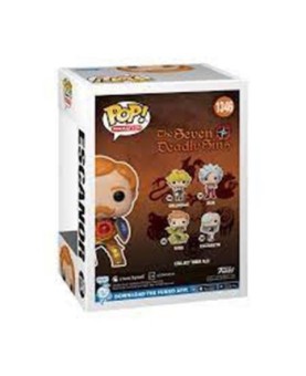 Funko pop animacion the seven deadly sins escanor