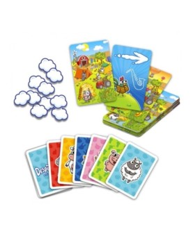 Juego de mesa despistados en la granja edad recomendada 8 años