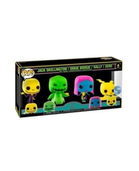 Funko pop disney pesadilla antes de navidad pack de 4