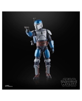 Figura hasbro star wars the mandalorian the black series fleet commander