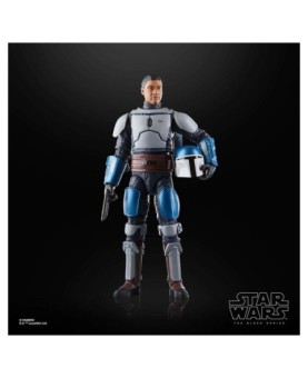 Figura hasbro star wars the mandalorian the black series fleet commander