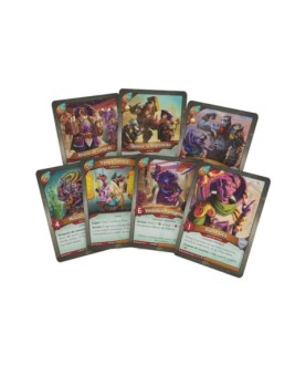 Juego de mesa keyforge vientos de intercambio edad recomendada 14 años