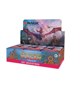 Juego de cartas magic the gathering las cavernas perdidas de ixalan sobres de edición 30 sobres inglés