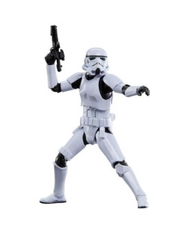 Figura hasbro star wars the black series imperial stormtrooper