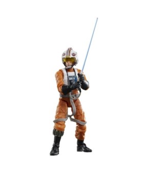 Figura hasbro star wars the black series luke skywalker