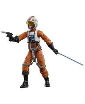 Figura hasbro star wars the black series luke skywalker