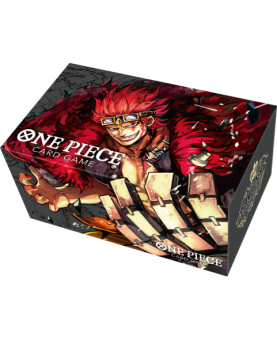 Tapete y caja de almacenamiento one piece eustass kid