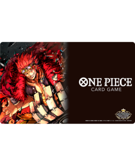 Tapete y caja de almacenamiento one piece eustass kid