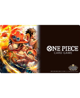 Tapete y caja de almacenamiento one piece portgas d ace