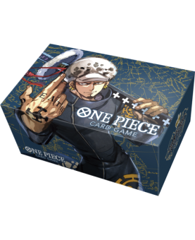 Tapete y caja de almacenamiento one piece trafalgar law