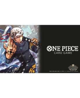 Tapete y caja de almacenamiento one piece trafalgar law