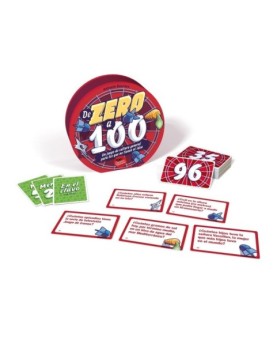 Juego de mesa de zero a 100 edad recomendada 12 años