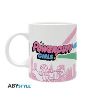 Taza abystyle serie supernenas powerpuff girls 320 ml