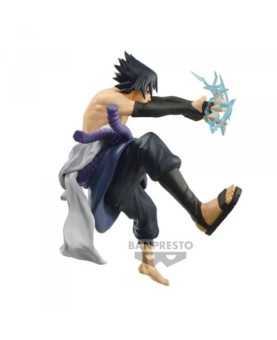 Figura banpresto naruto shippuden vibration stars sasuke uchiha 16cm