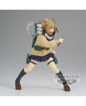 Figura banpresto my hero academia the evil villains dx himiko toga 17cm