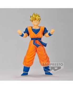 Figura banpresto dragon ball z blood of saiyans special xv super saiyan gohan 19cm