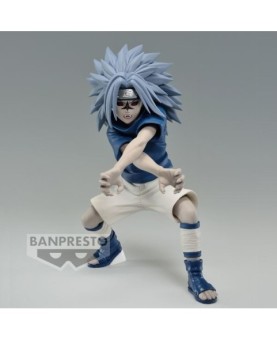 Figura banpresto naruto vibration sasuke uchiha ii 13cm