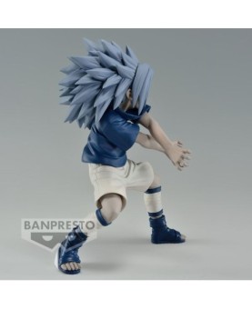 Figura banpresto naruto vibration sasuke uchiha ii 13cm