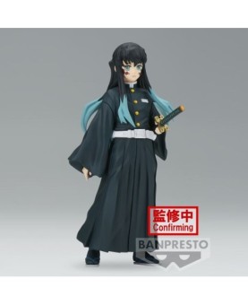 Figura banpresto demon slayer kimetsu no yaiba muichiro tokito vol.44 15cm