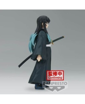 Figura banpresto demon slayer kimetsu no yaiba muichiro tokito vol.44 15cm