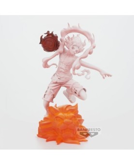 Figura banpresto one piece film red senkozekkei monkey d. luffy 11cm