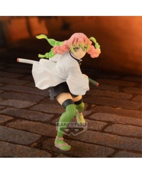 Figura banpresto demon slayer kimetsu no yaiba vibration stars mitsuri kanroji 13cm