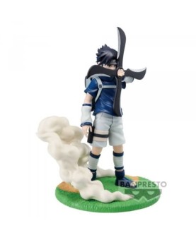 Figura banpresto naruto memorable saga sasuke uchiha 12cm