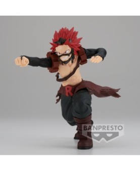 Figura banpresto my hero academia the amazing heroes eijiro kirishima (red riot) vol.35 13cm