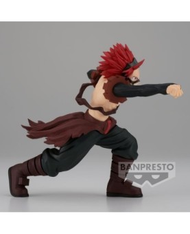 Figura banpresto my hero academia the amazing heroes eijiro kirishima (red riot) vol.35 13cm