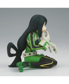 Figura banpresto my hero academia break time collection tsuyu asui vol.6 9cm