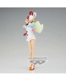 Figura banpresto one piece film red glitter & glamours uta 22cm