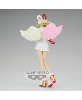 Figura banpresto one piece film red glitter & glamours uta 22cm