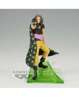 Figura banpresto one piece film red senkozekkei yasopp 12cm