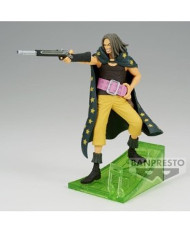 Figura banpresto one piece film red senkozekkei yasopp 12cm