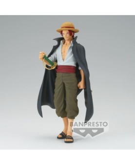 Figura banpresto one piece dxf the grandline series shanks 17cm