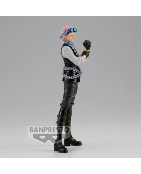 Figura banpresto one piece film red dxf the grandline series koby 17cm