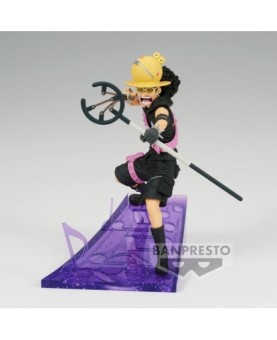 Figura banpresto one piece film red senkozekkei usopp 12cm